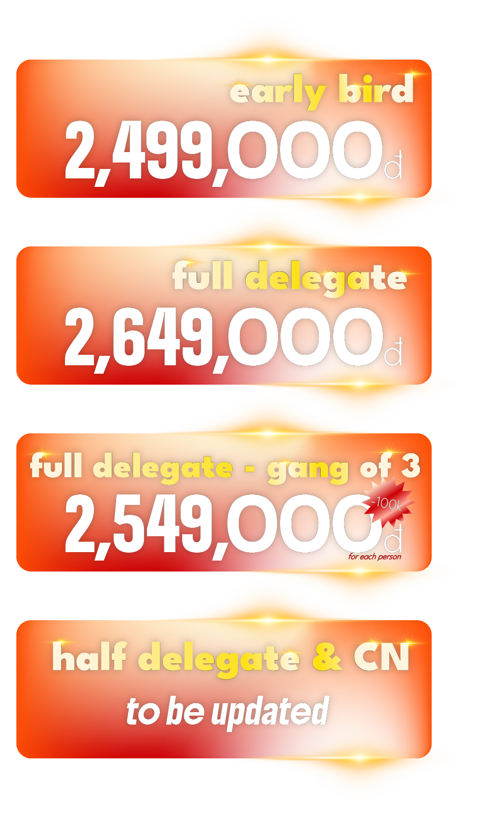 Fee Package — Southern Locals
